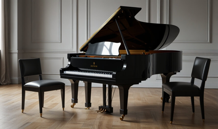 Elegant Grand Piano